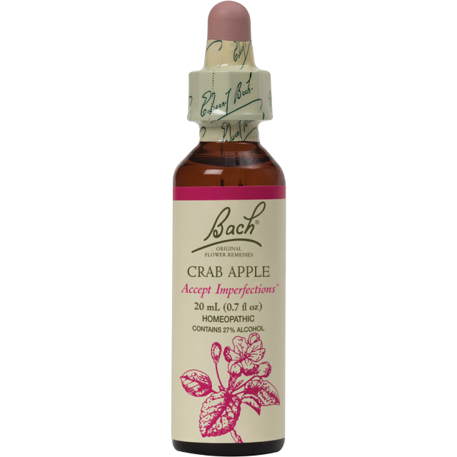 Crab Apple Bach Flower Remedy
